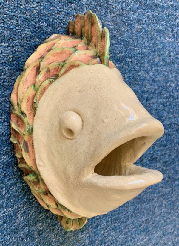 - a Ceramic by Fiona Bates, measuring 17 x 32 cm (H x W) £110
